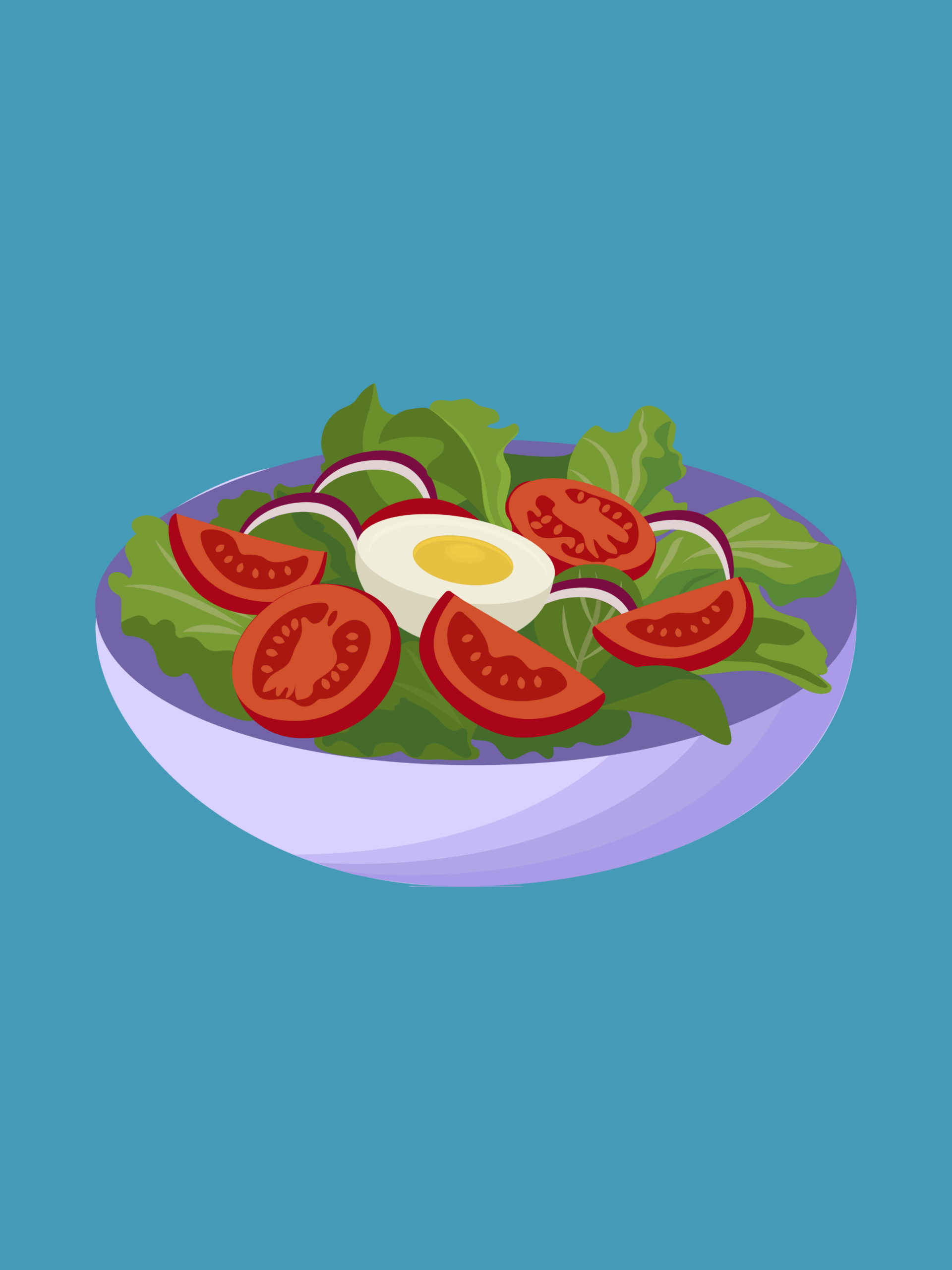 Übung Spanisch: Presente continuo – Una ensalada perfecta