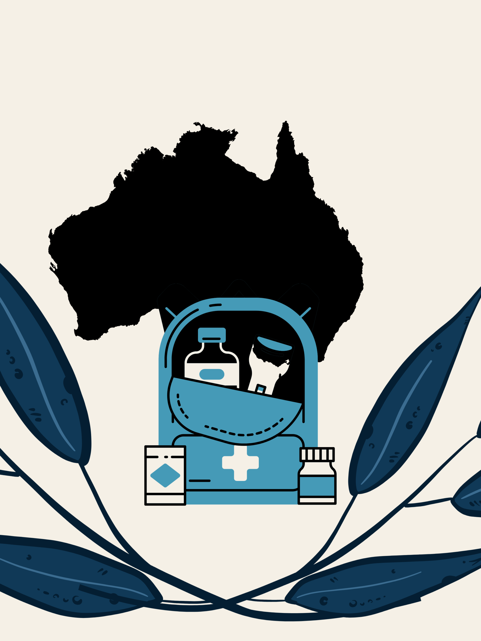 Übung Englisch: Past Simple – How to survive in Australia