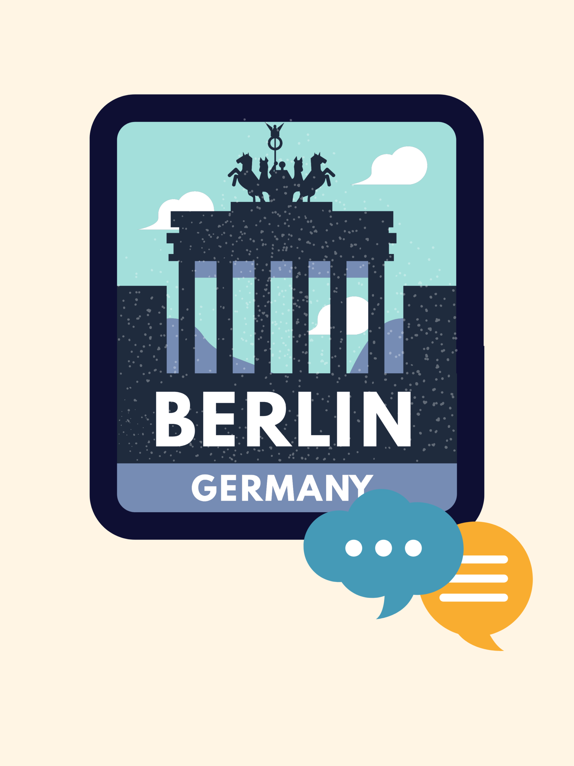 Übung Spanisch: Presente Simple – Un encuentro en Berlin