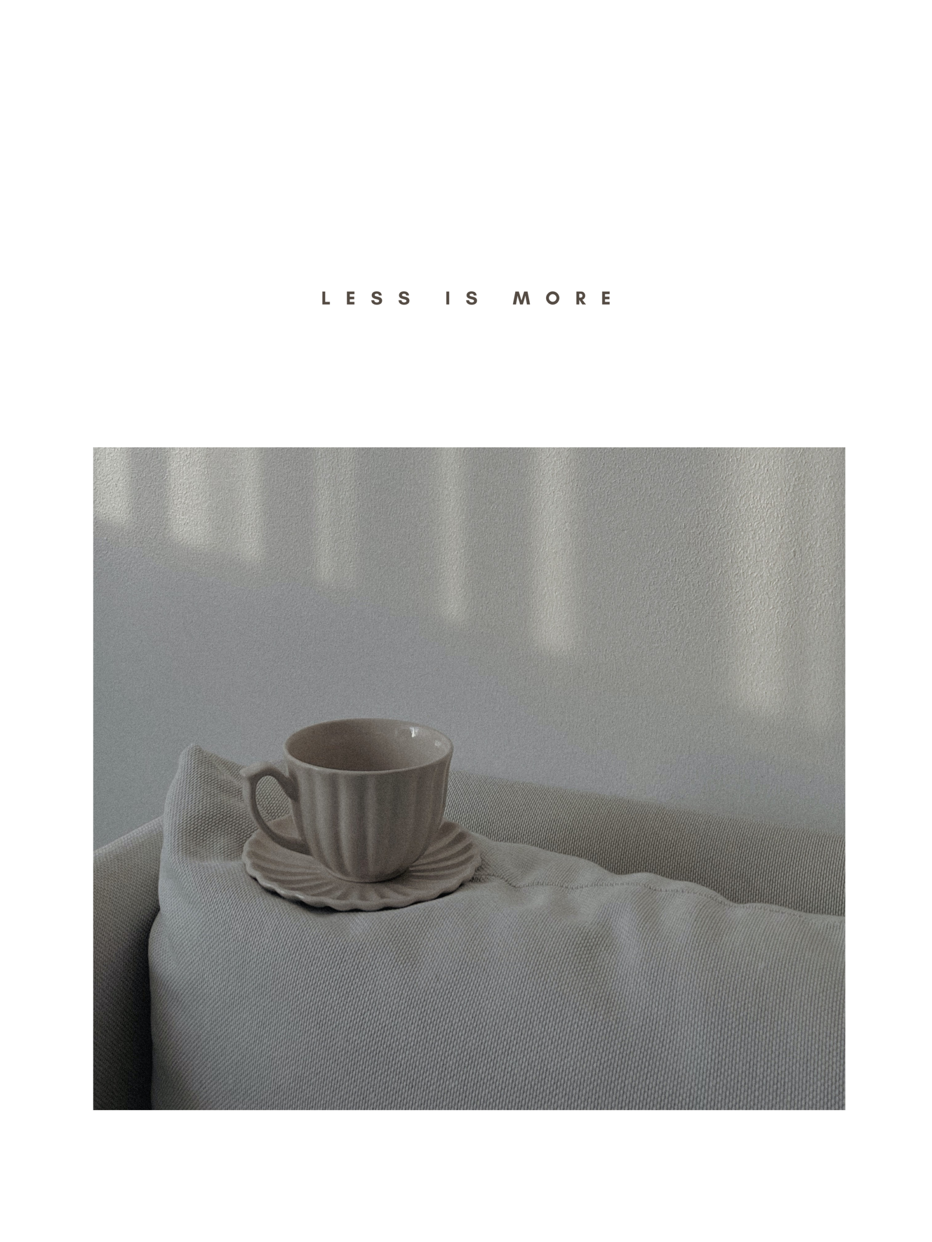 Übung Englisch : Present tense – The minimalistic Lifestyle