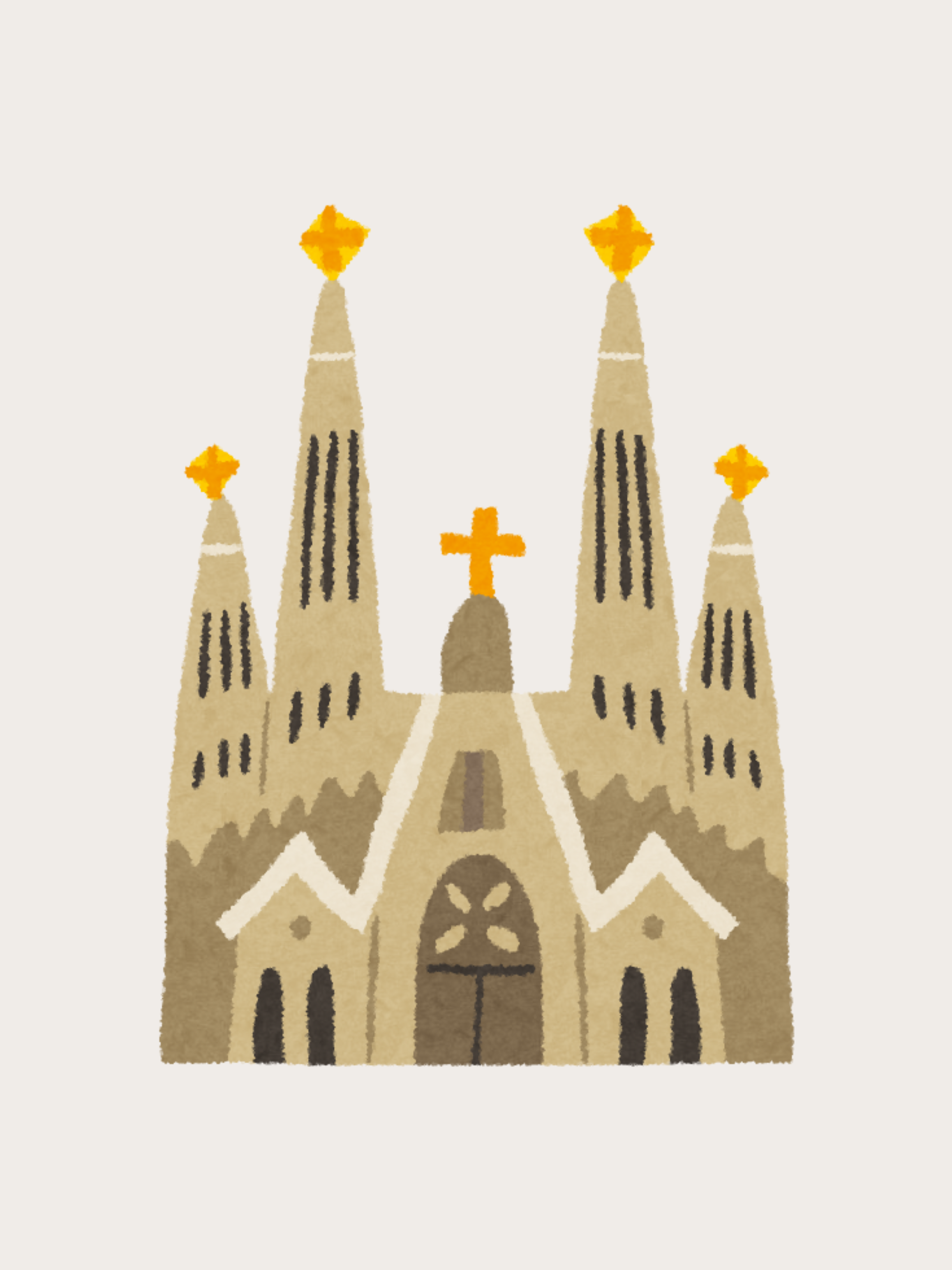 Übung Spanisch: Presente simple – Rumbo a la Sagrada Familia