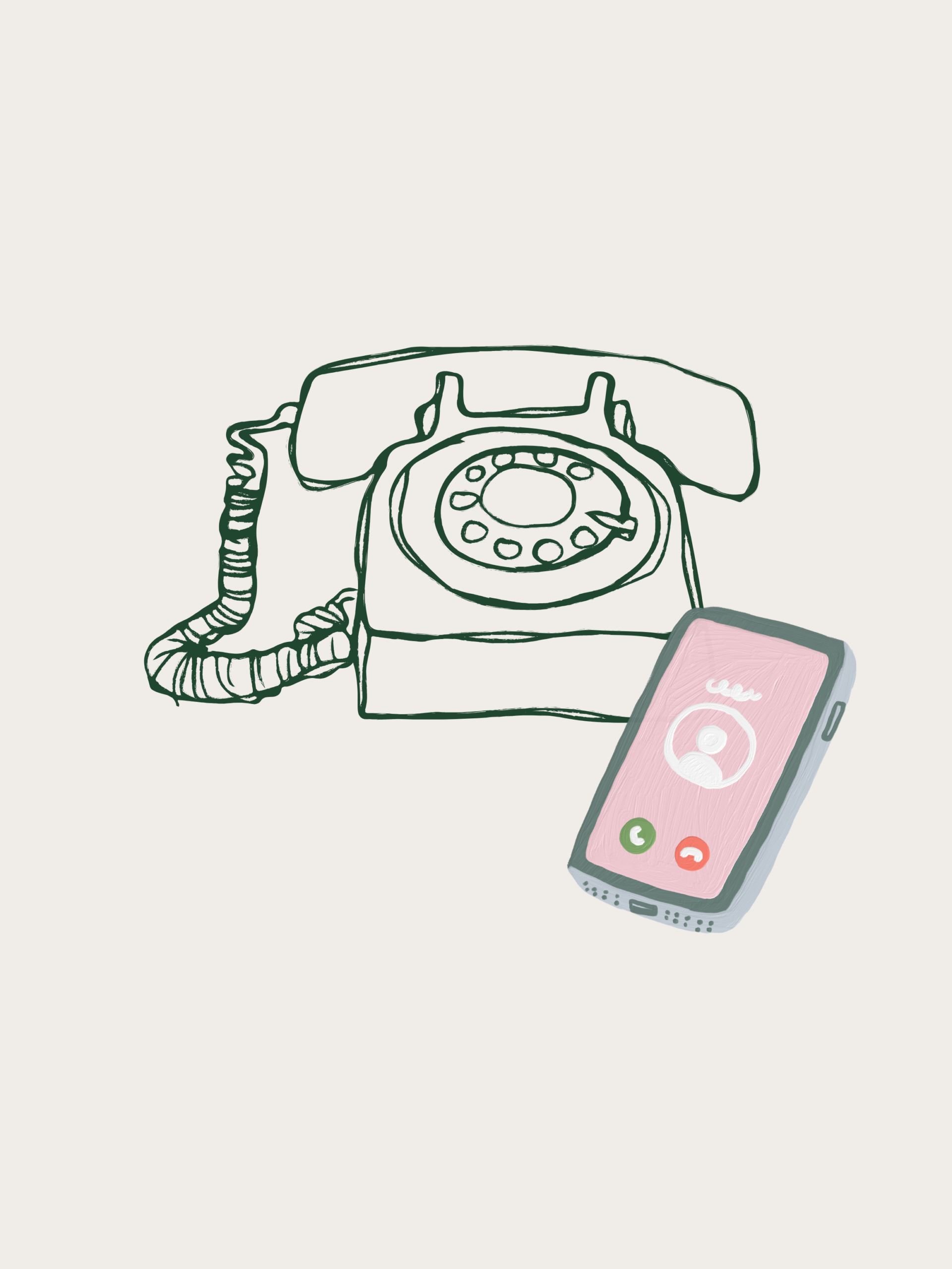 Deutsch Übung: Dativ – Die spannende Geschichte des Telefons