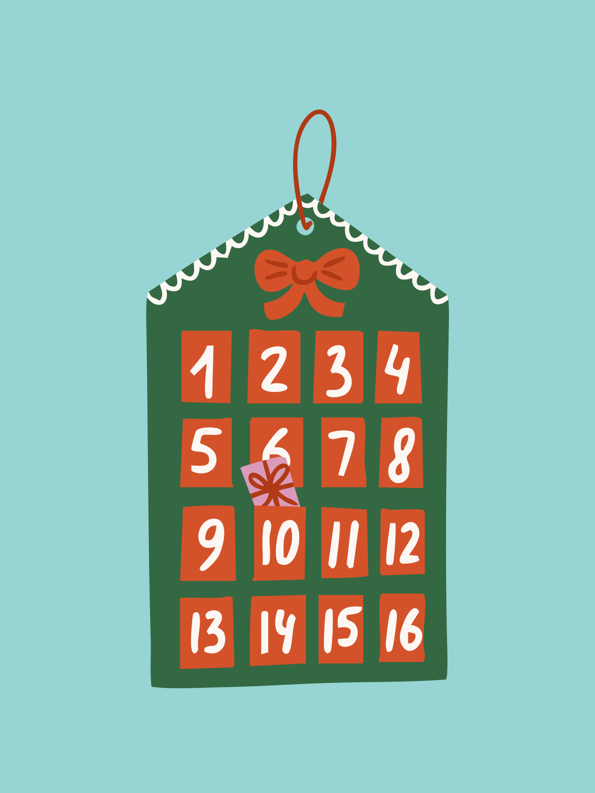 Übung Englisch: relativ clauses – Advent Calender