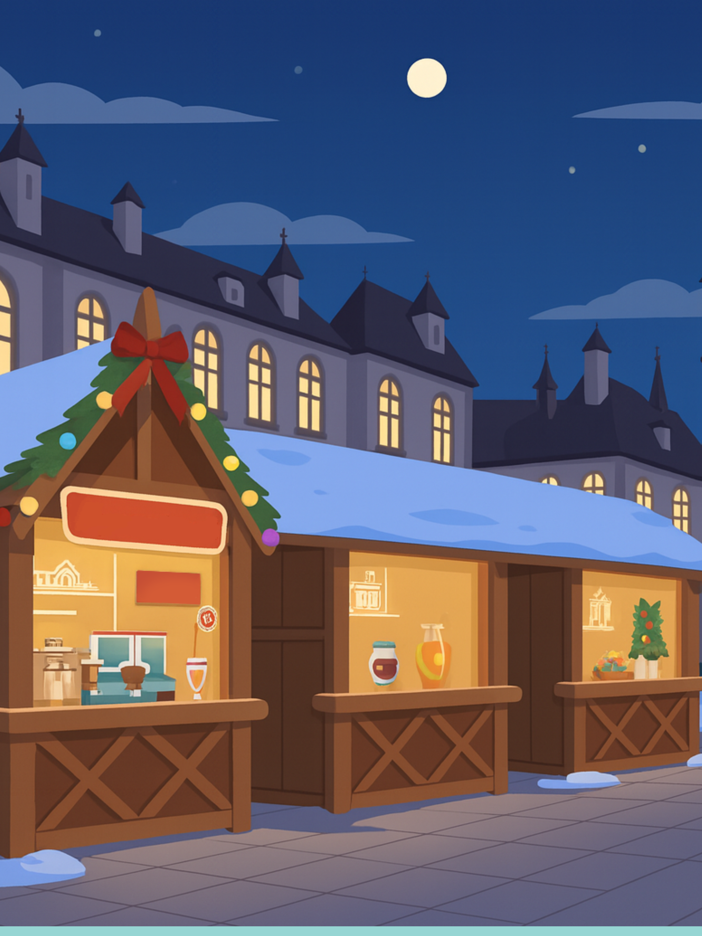 Übung Spanisch – Presente simple – Los mercados de navidad