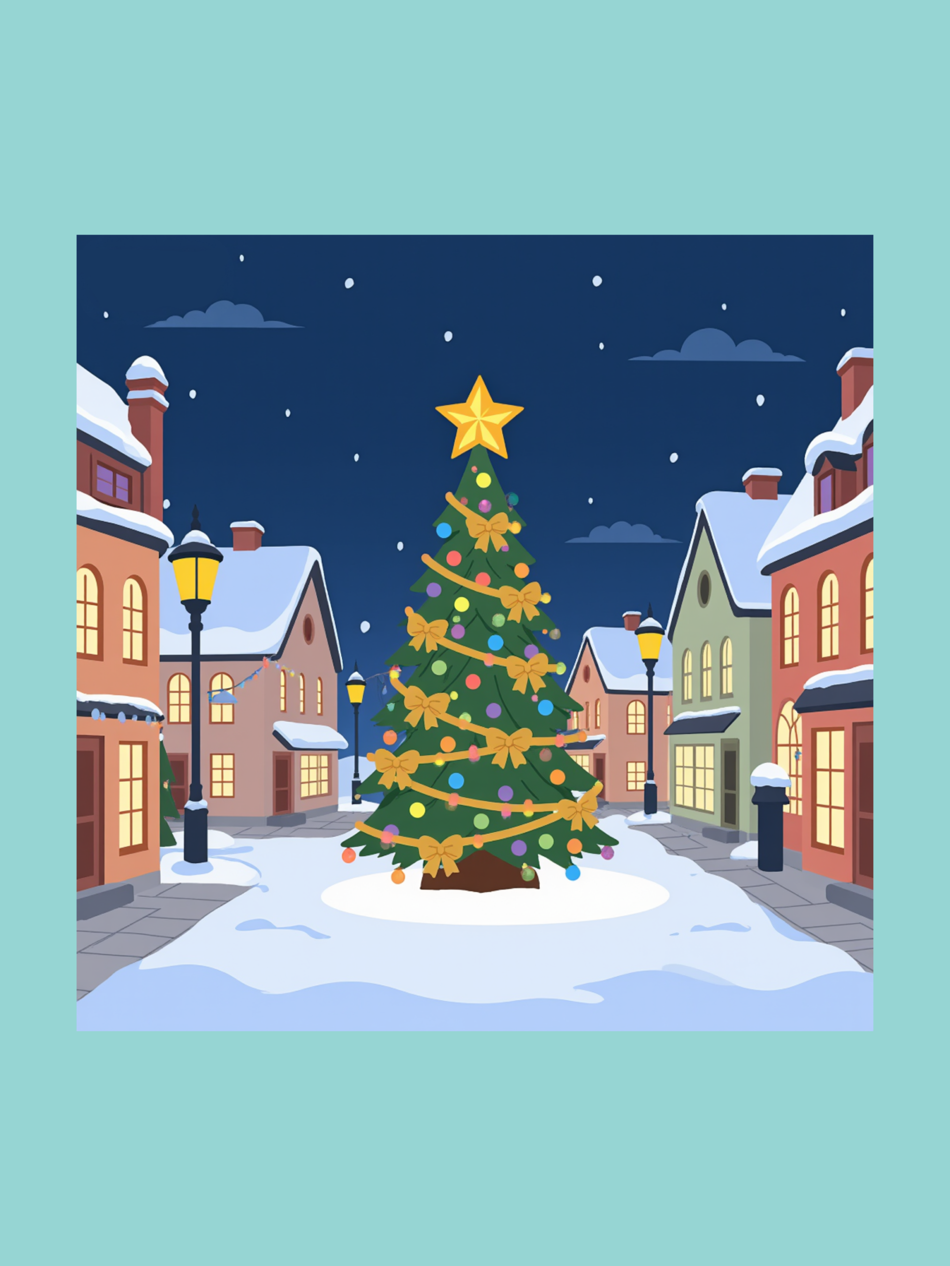 Übung Deutsch : Kommasetzung – Weihnachten in Deutschland