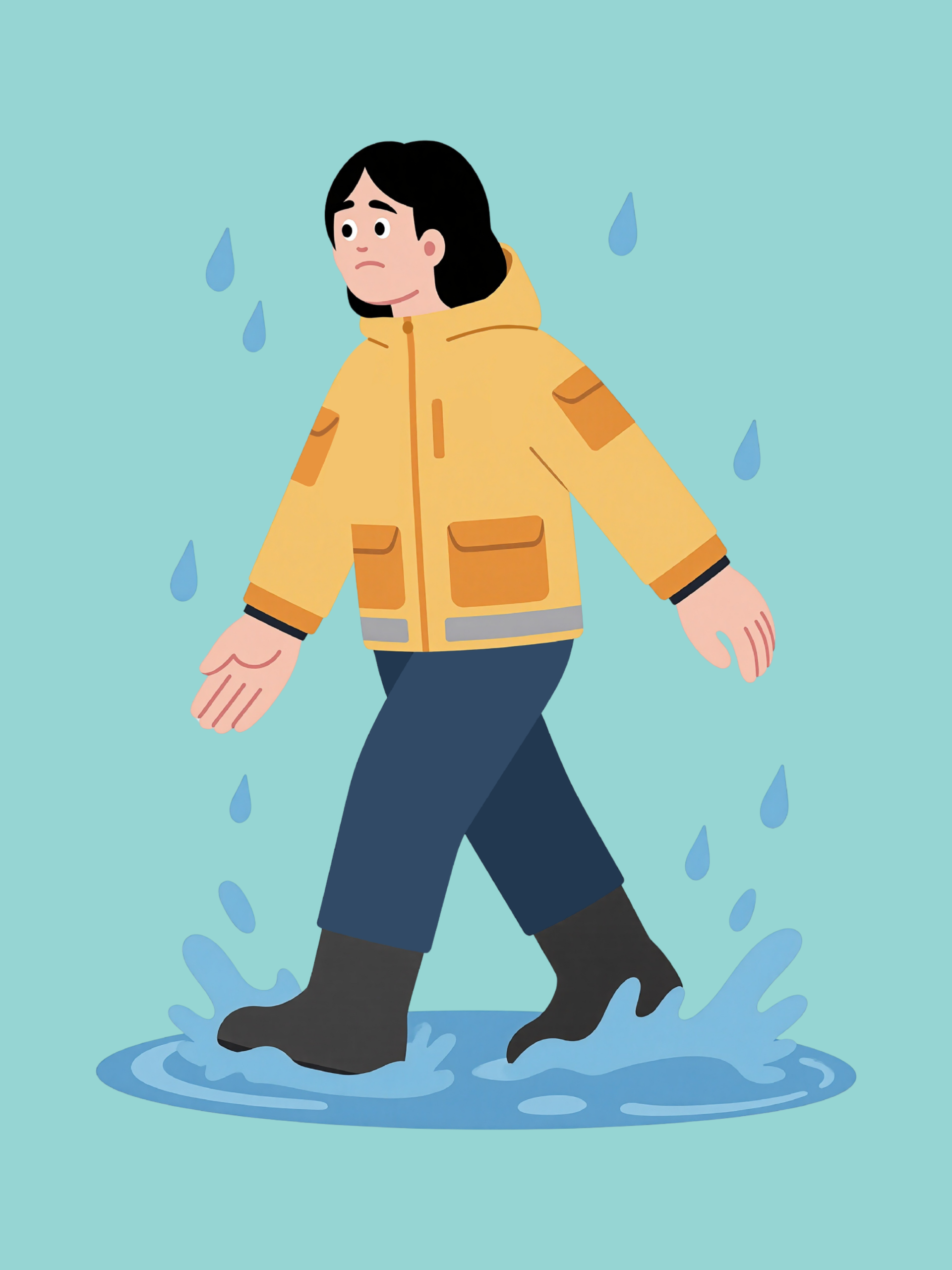 Übung Deutsch: Wie der Regen entsteht – Passiv